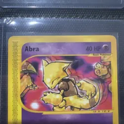 POKEMON CARD TCG E-SERIES 2002 EXPEDITION ABRA 93/165 NM - Image 2