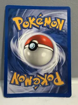 Pokemon TCG Poliwrath Holo Rare Card 13/102 Base Set - Image 2