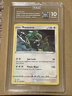 Rayquaza SWSH029 SWSH: Sword & Shield Promo Cards Holo - TAG 10 - Image 1