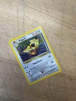 Pidgeot Pokemon Card Unlimited Holo Rare Jungle Set 8/64 - Image 2