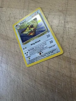 Pidgeot Pokemon Card Unlimited Holo Rare Jungle Set 8/64 - Image 3
