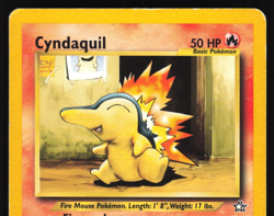 Cyndaquil - 57/111 - Common - Neo Genesis - Pokemon Card - MP1 - Image 3