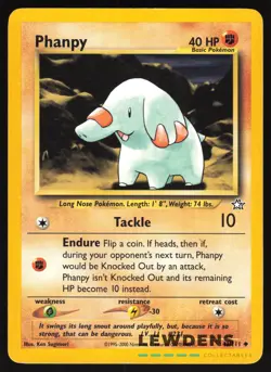 Phanpy - 43/111 - Uncommon - Neo Genesis - Pokemon Card - Image 1