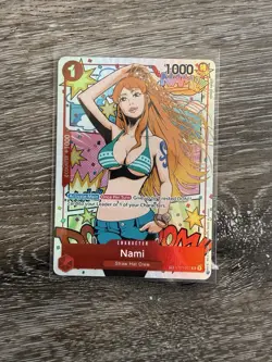 NAMI ST01-007 Treasure Rare - One Piece Card Game - Image 1