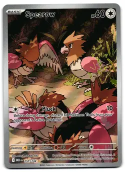 Spearow 151/132 - Mega Evolution Illustration Rare Pokemon TCG - NM Card - Image 1