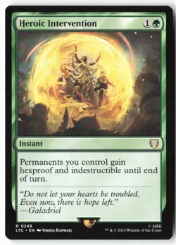 Heroic Intervention - Commander: The Lord of the Rings: Tales of Middle-earth (2 - Image 1