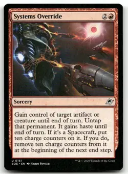 Systems Override #161 (NM) Edge of Eternities EOE Magic MTG - Image 1