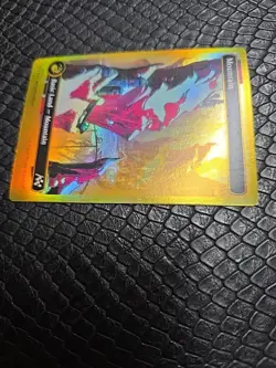 MTG Mountain (0515) - First-Place Foil Aetherdrift NM - Image 2