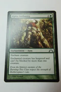 MTG Alpha Authority x1- -Gatecrash-Lightly Played - Image 1
