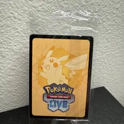 Pokemon TCG Bulbasaur 133/132 Mega Evolutions IR Stamped Promo sealed Mint - Image 5