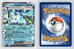 Wellspring Mask Ogerpon ex #64 SV Twilight Masquerade Pokemon Double Rare TCG - Image 1