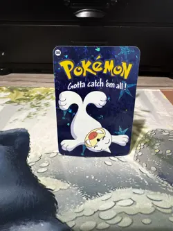 Seel #86 - Vintage Vending Machine Prism Sticker 2000 - Pokemon Card - Image 1