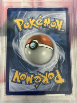2017 Pokemon Xy Black Star Promo Fa/Jirachi #XY67a PSA 9 - Image 5