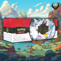 Pokemon Holiday Calendar Box [2022] - Image 1