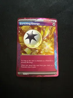 Enriching Energy 191/191 Pokemon TCG S&V Surging Sparks Ace Spec Rare Near Mint - Image 1