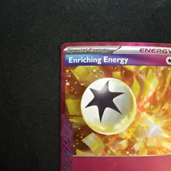 Enriching Energy 191/191 Pokemon TCG S&V Surging Sparks Ace Spec Rare Near Mint - Image 2
