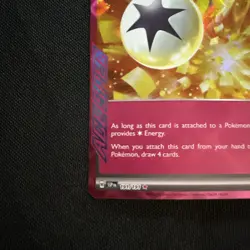 Enriching Energy 191/191 Pokemon TCG S&V Surging Sparks Ace Spec Rare Near Mint - Image 5