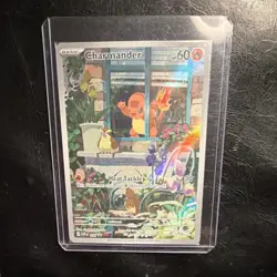 Charmander SVP 044 Black Star Promo SEALED Pokemon TCG Obsidian Flames ETB - Image 1