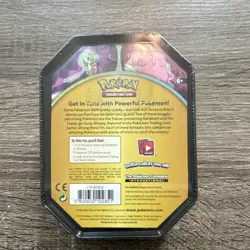 Pokemon TCG Strong Bond Tin Sealed Box Booster Blissey Gardevoir English 2019 - Image 2