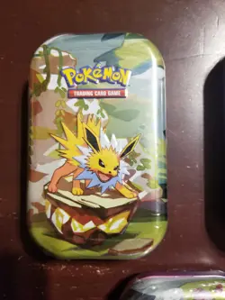 Pokemon TCG Prismatic Evolutions Mini Tins - Lot Of 3 Factory Sealed Tins - Image 3