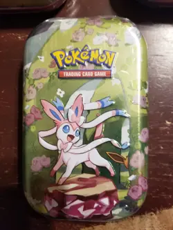 Pokemon TCG Prismatic Evolutions Mini Tins - Lot Of 3 Factory Sealed Tins - Image 4