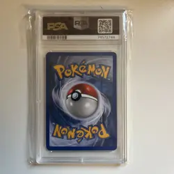 2006 Pokemon TCG | Pop Series 4 | Pikachu Promo Vintage Card Rare Holo PSA 6 - Image 2