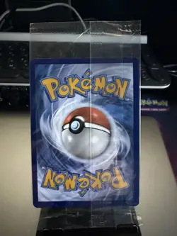 Pokemon Mimikyu SVP 075 Paldean Fates Black Star Promo SEALED - Image 2