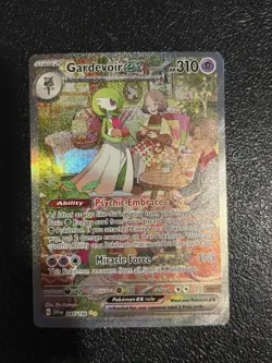 2023 Pokemon Scarlet & Violet Gardevoir ex #245/198 SIR - Image 3