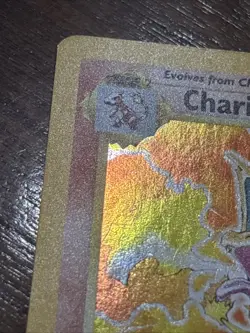 Pokemon TCG Charizard 004/130 Base Set 2 Holo Rare LP - Image 2