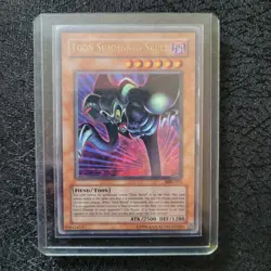 Yugioh! Toon Summoned Skull MRL-073 | Ultra Rare Moderate DMG Need Gone Asap! - Image 1