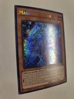 Magicians' Souls RA02-EN014 Secret Rare 1st Edition Yugioh Rarity Collection NM - Image 2