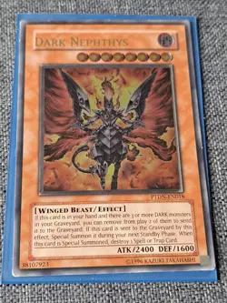 Dark Nephthys PTDN-EN018 Ultimate Rare Unlimited - Image 1