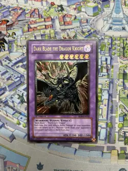 Yugioh! Dark Blade the Dragon Knight RDS-EN035 - Ultimate Rare - 1st Edition - Image 1