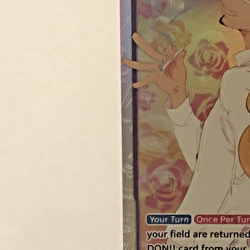 One Piece TCG English Sanji and Pudding EB02-035 SR - Image 3