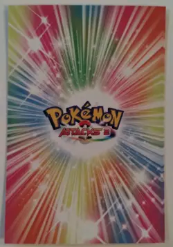 Cleffa Clefairy Clefable Pokemon Attacks 2 Cracked Ice Holo Card - Image 3