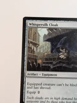 MTG Card - 1x Whispersilk Cloak - The List - Planechase - NM Magic The Gathering - Image 3