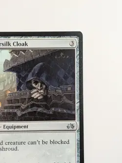 MTG Card - 1x Whispersilk Cloak - The List - Planechase - NM Magic The Gathering - Image 4