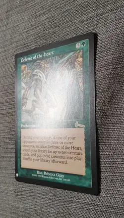 1x Defense of the Heart MTG Mystery Booster 100/143 NM Enchantment - Image 2