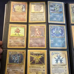 Pokemon 100% Vintage 1st Edition WOTC Holo Base Fossil Neo {90 Cards} w/Gift 🎁 - Image 1