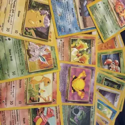 Pokemon 100% Vintage 1st Edition WOTC Holo Base Fossil Neo {90 Cards} w/Gift 🎁 - Image 2
