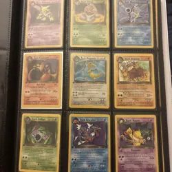 Pokemon 100% Vintage 1st Edition WOTC Holo Base Fossil Neo {90 Cards} w/Gift 🎁 - Image 3