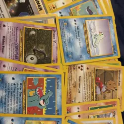 Pokemon 100% Vintage 1st Edition WOTC Holo Base Fossil Neo {90 Cards} w/Gift 🎁 - Image 4