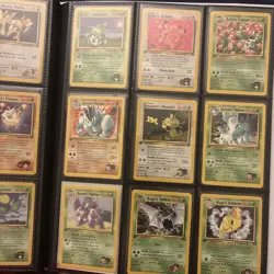 Pokemon 100% Vintage 1st Edition WOTC Holo Base Fossil Neo {90 Cards} w/Gift 🎁 - Image 5
