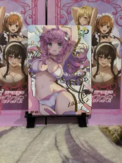 GODDESS STORY GENKI PARADE SP-05 LALA TO LOVE RU ANIME WAIFU CARD - Image 1