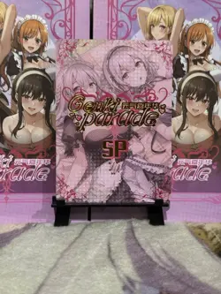 GODDESS STORY GENKI PARADE SP-05 LALA TO LOVE RU ANIME WAIFU CARD - Image 2