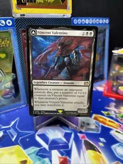 Vincent Valentine // Galian Beast - Non-Foil - Final Fantasy - 125 | MTG Card - Image 1