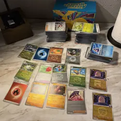 Pokemon TCG Ascended Heroes Bulk 550+ Cards - Includes Reverses & Holos w/ Box - Image 3