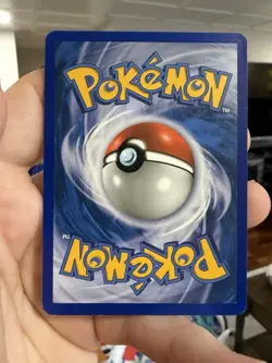 Ditto (Mr. Mime) 12/17 - Pokemon TCG Pop Series 3 Non-Holo Card LP With Crease - Image 2