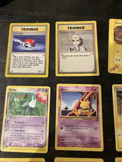 Pokemon TCG Nintendo Wizards Sandshrew, Bellsprout, Machop 40 Card Lot Vintage - Image 3