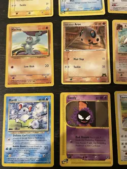 Pokemon TCG Nintendo Wizards Sandshrew, Bellsprout, Machop 40 Card Lot Vintage - Image 4